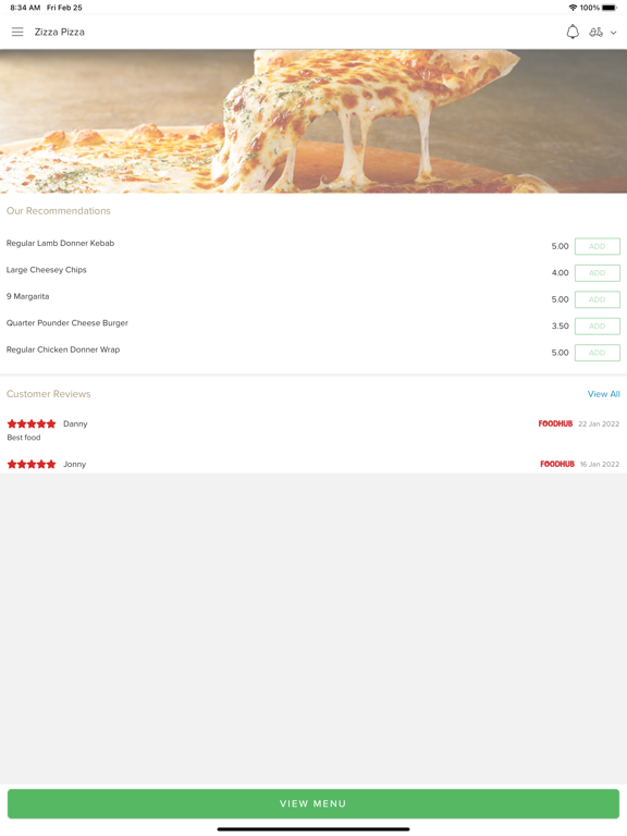Screenshot #5 pour Zizza Pizza