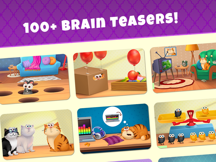 Pet’s riddles Brain Teasers