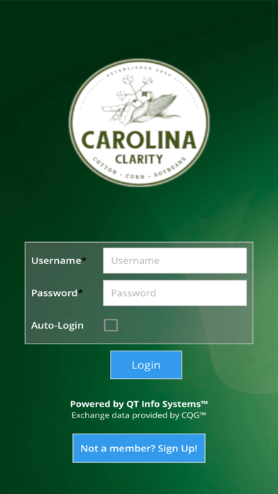 Carolina Clarity Screenshot