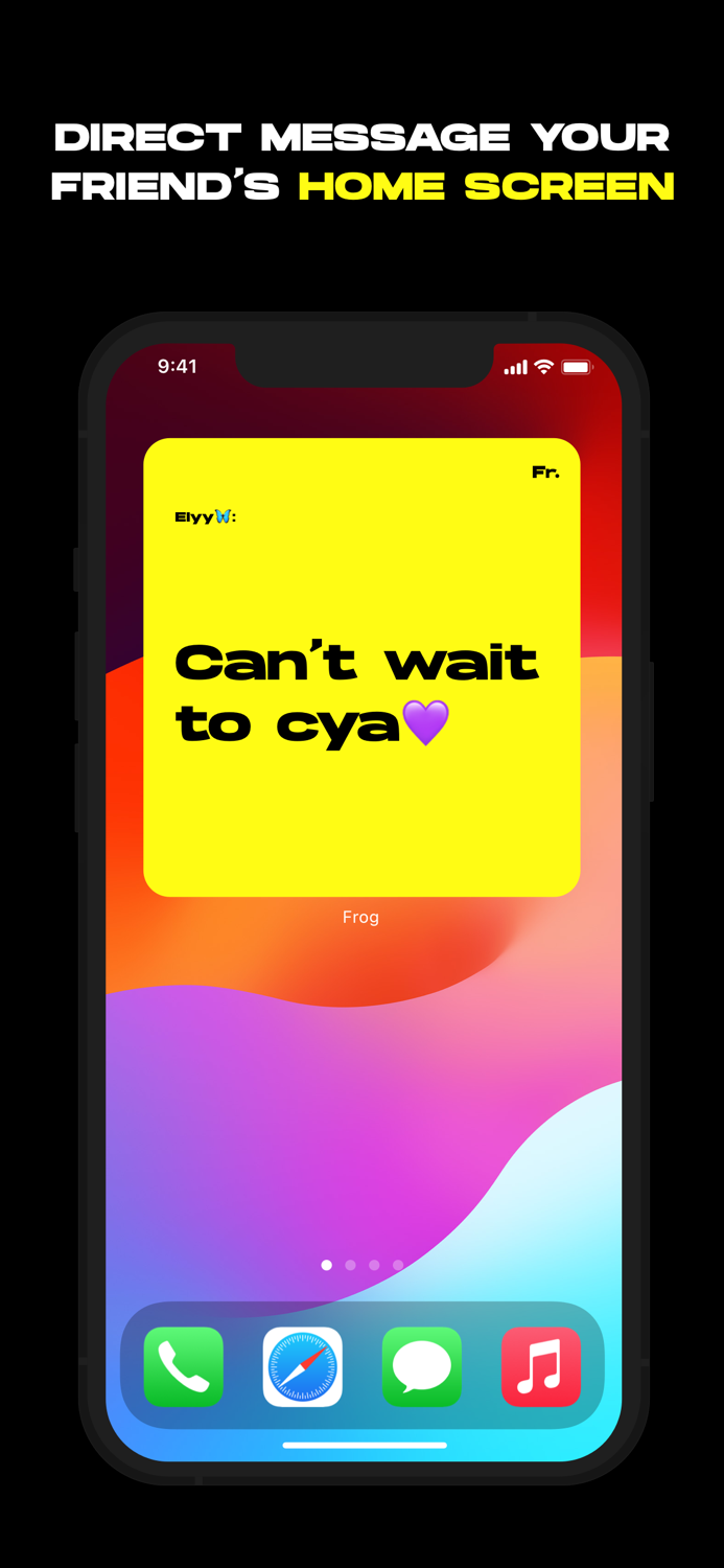 Frog - The social network fr.