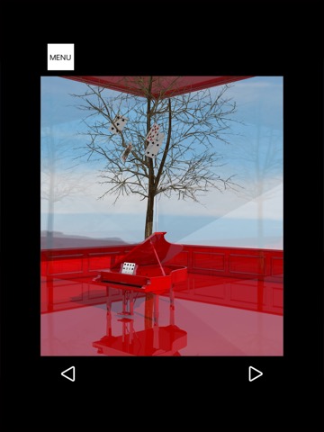 脱出ゲーム 赤い部屋 赤い満月2台のピアノのおすすめ画像4