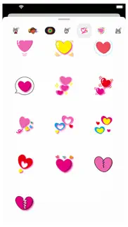 heart animation 2 sticker iphone screenshot 3