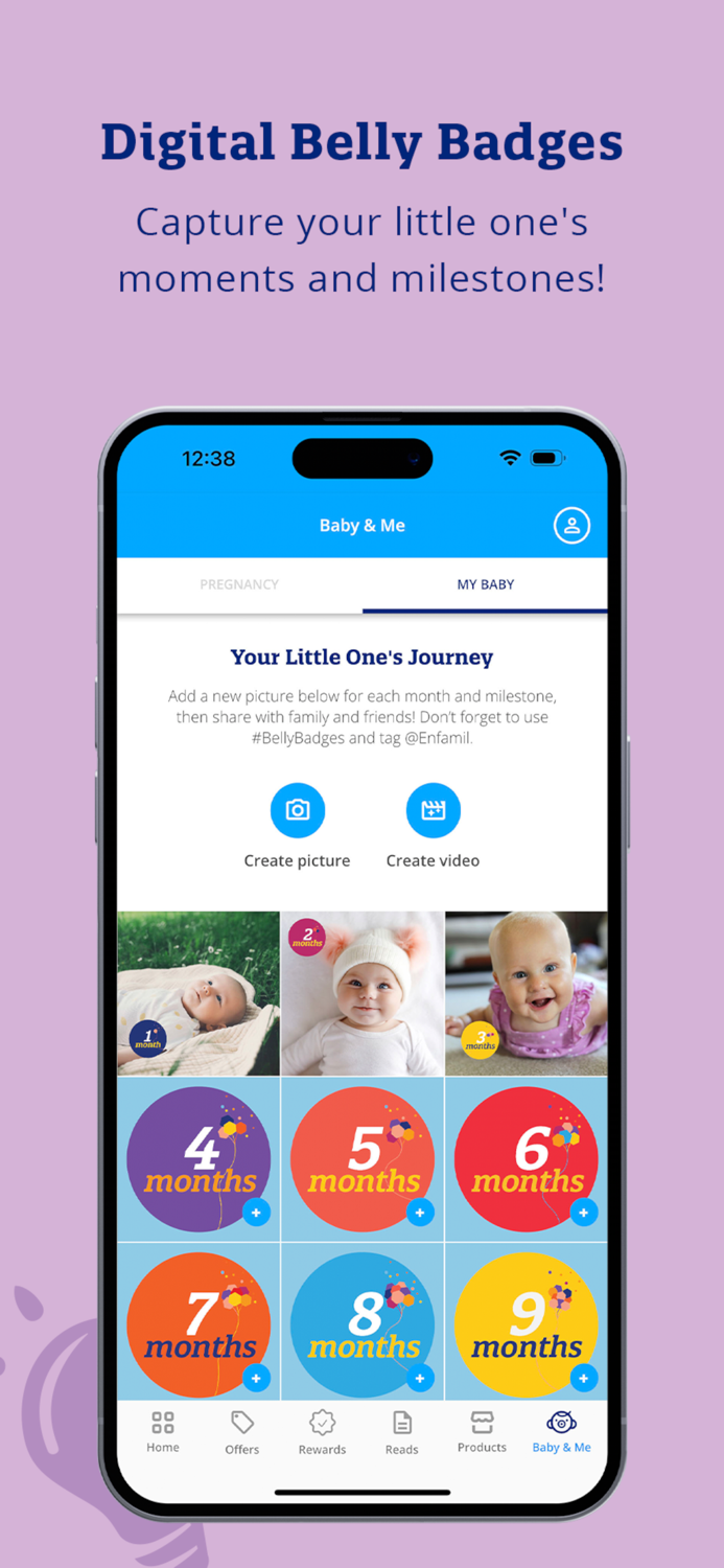 Enfamil Rewards Baby Tracker®