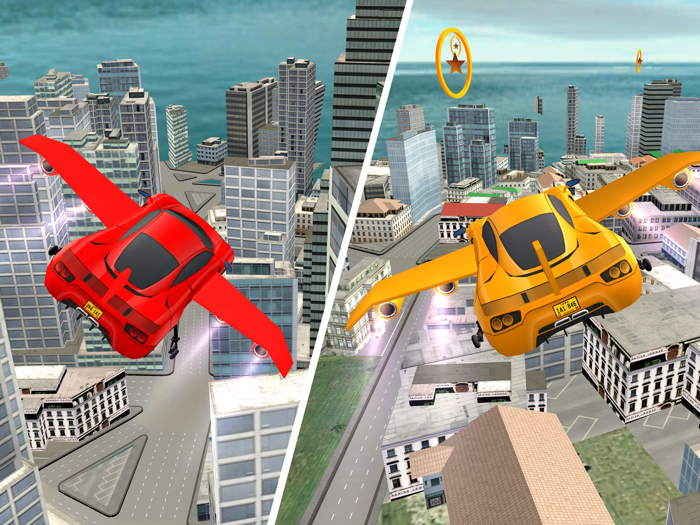 Sports Flying Car Flight 2023