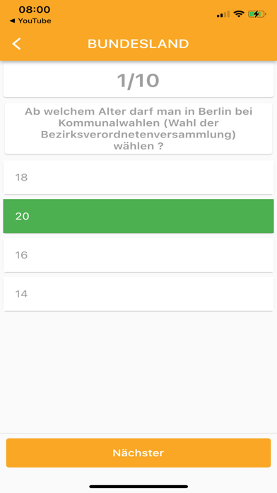 DeutschMe Screenshot