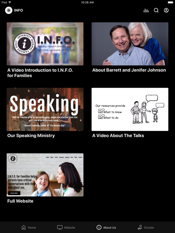 Screenshot #6 pour INFO for Families