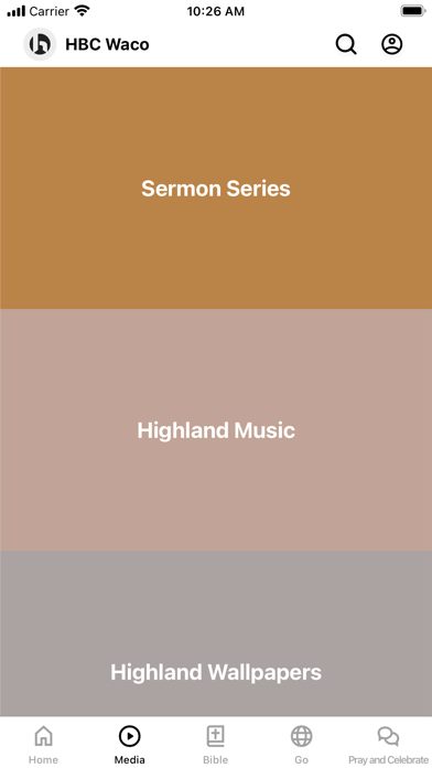 Highland Waco Screenshot