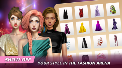 fashion dress up:girl makeover Screenshot