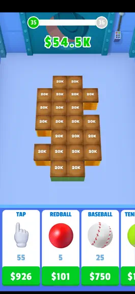 Game screenshot Idle Cash Drop apk