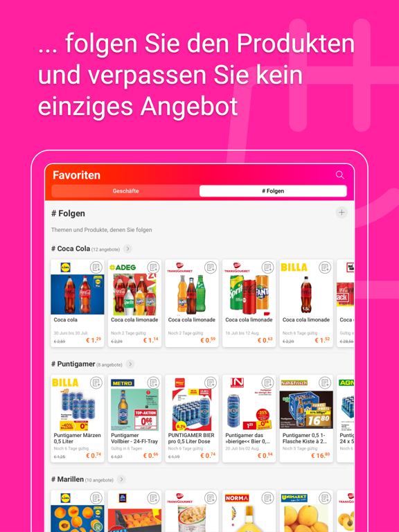 Alle Angebote und Flugblätter iPad screenshot 10 - Shopping app