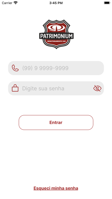 Patrimonium Alarme Screenshot