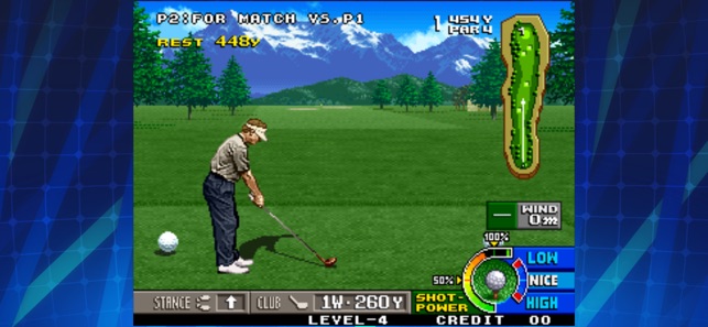 ACA NEOGEO BIG TOURNAMENT GOLF for Nintendo Switch