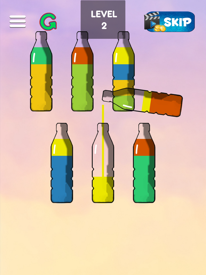 Chemical Sort Color Puzzle