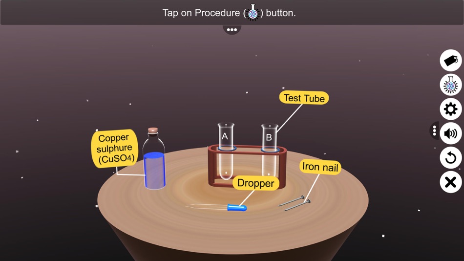 #2. Displacement Reaction (iOS) 由: VIRTUAL FILAMENTS PRIVATE LIMITED