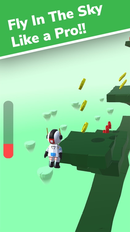 Space Adventure Runner Game 3D