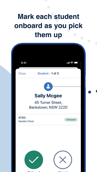 NSW Education ASTP Driver App Screenshot