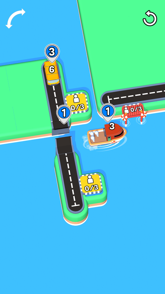 #4. Rush Hour Puzzle (iOS) 由: MIDPOLY OYUN YAZILIM TASARIM DANISMANLIK HIZMETLERI VE TICARET ANONIM SIRKETI