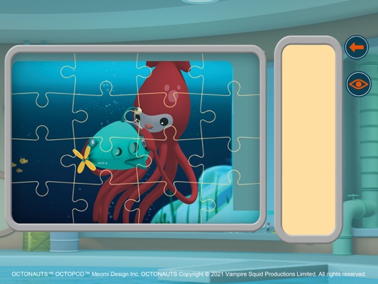Octonauts and the Giant Squidのおすすめ画像4