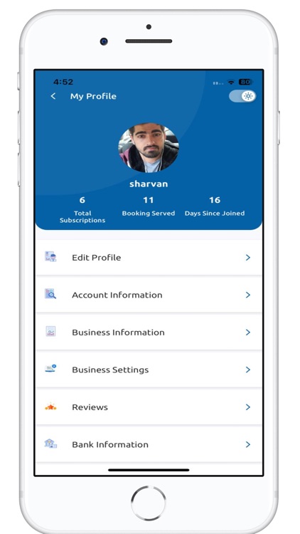 Service Book Karo Provider screenshot-8