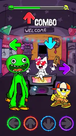 Game screenshot Monster Green Dance mod apk