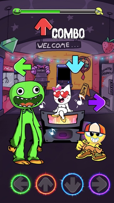 Monster Green Dance Screenshot
