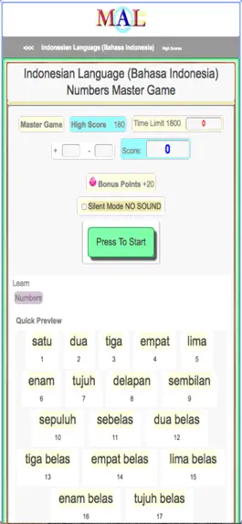 Game screenshot Indonesian M(A)L apk