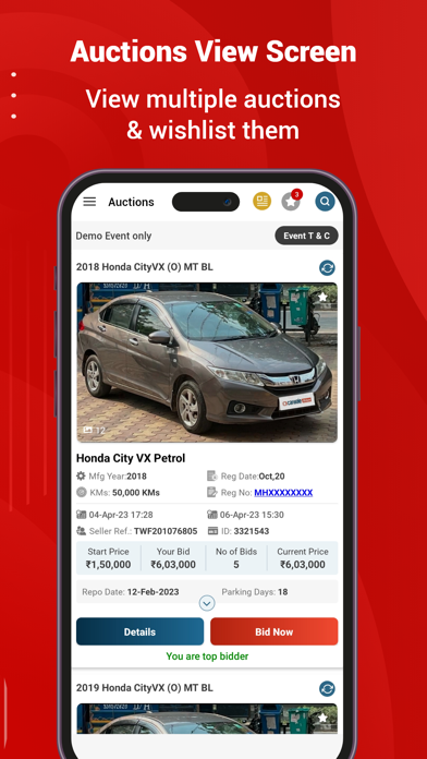 CarTradeExchange Screenshot