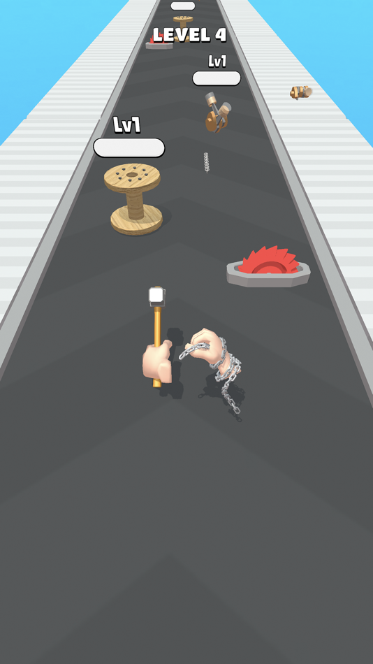 #4. Pull Chain Run (iOS) Podle: Ali Can Uncu