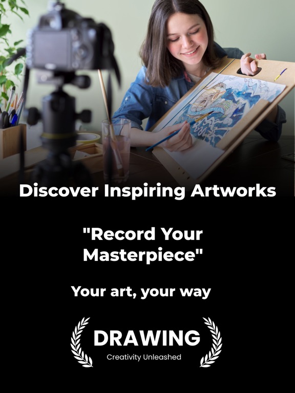 Screenshot #4 pour DrawingRecorder : Record it