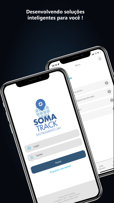 Somatrack Screenshot