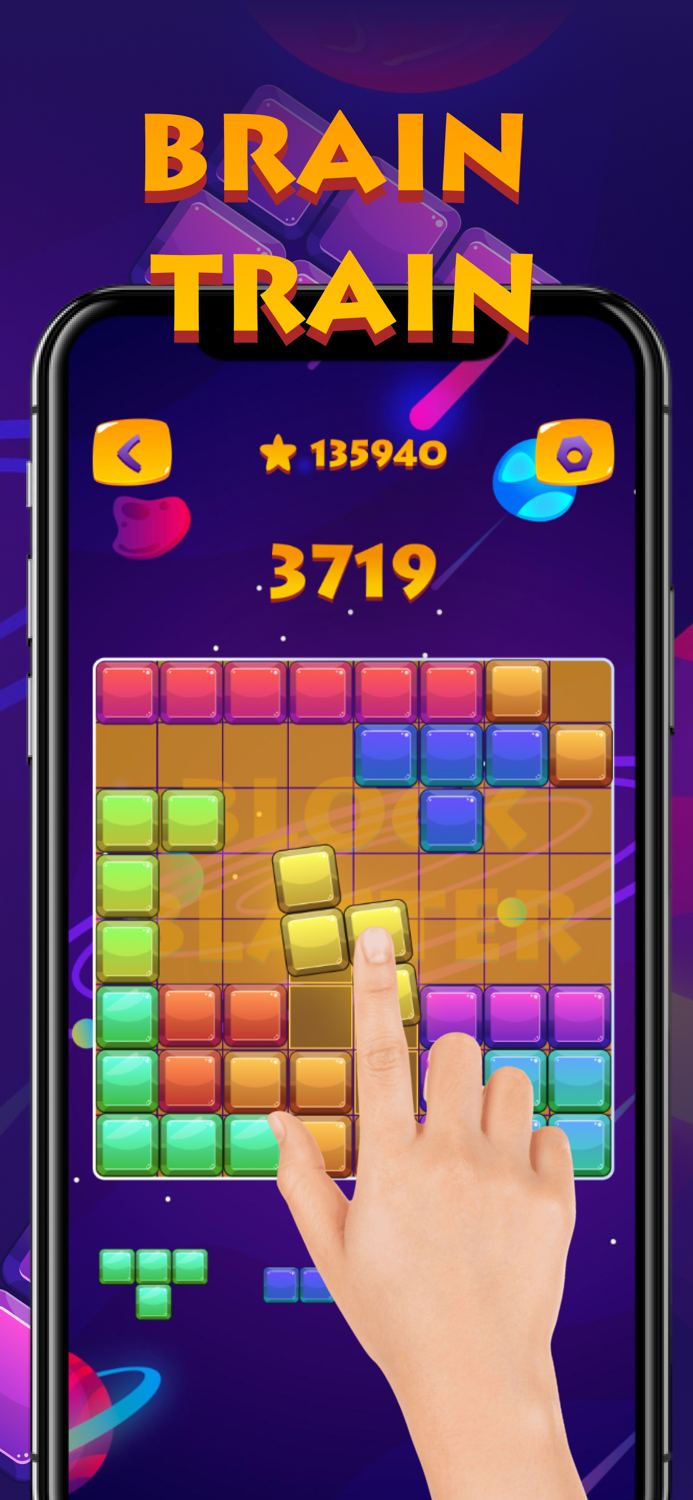 Block Blaster Puzzle Games