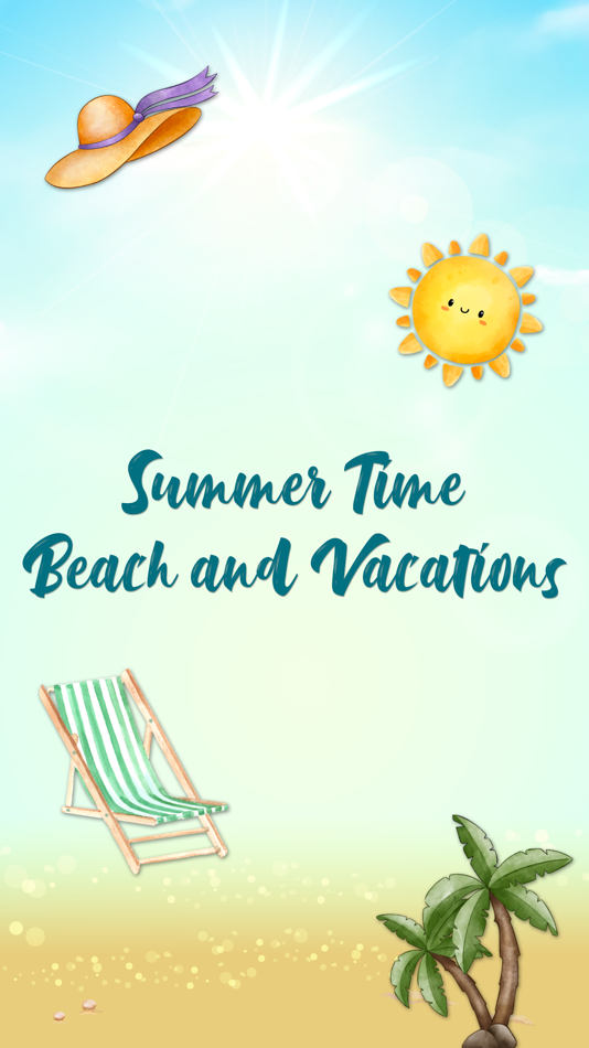 Summer Time Beach & Vacation - 1.2 - (iOS)