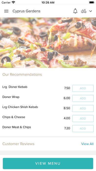Cyprus Gardens Doncaster Screenshot