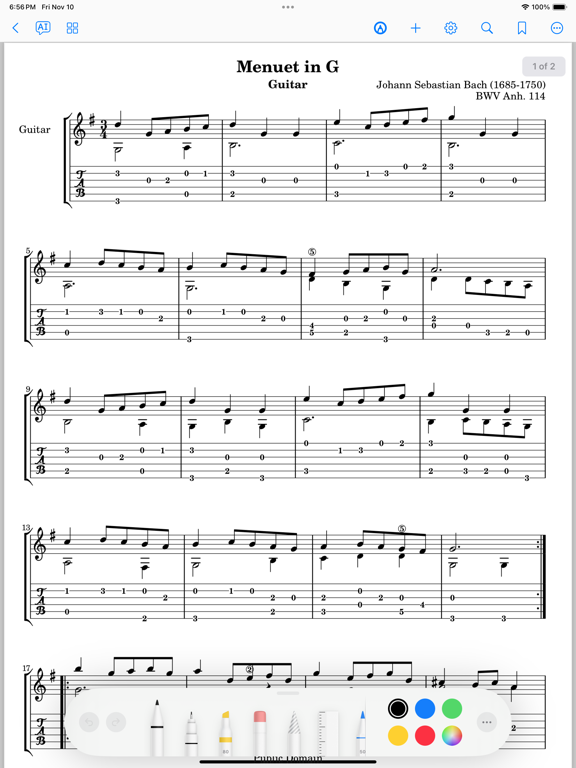 Screenshot #4 pour Sheet Music - Partition