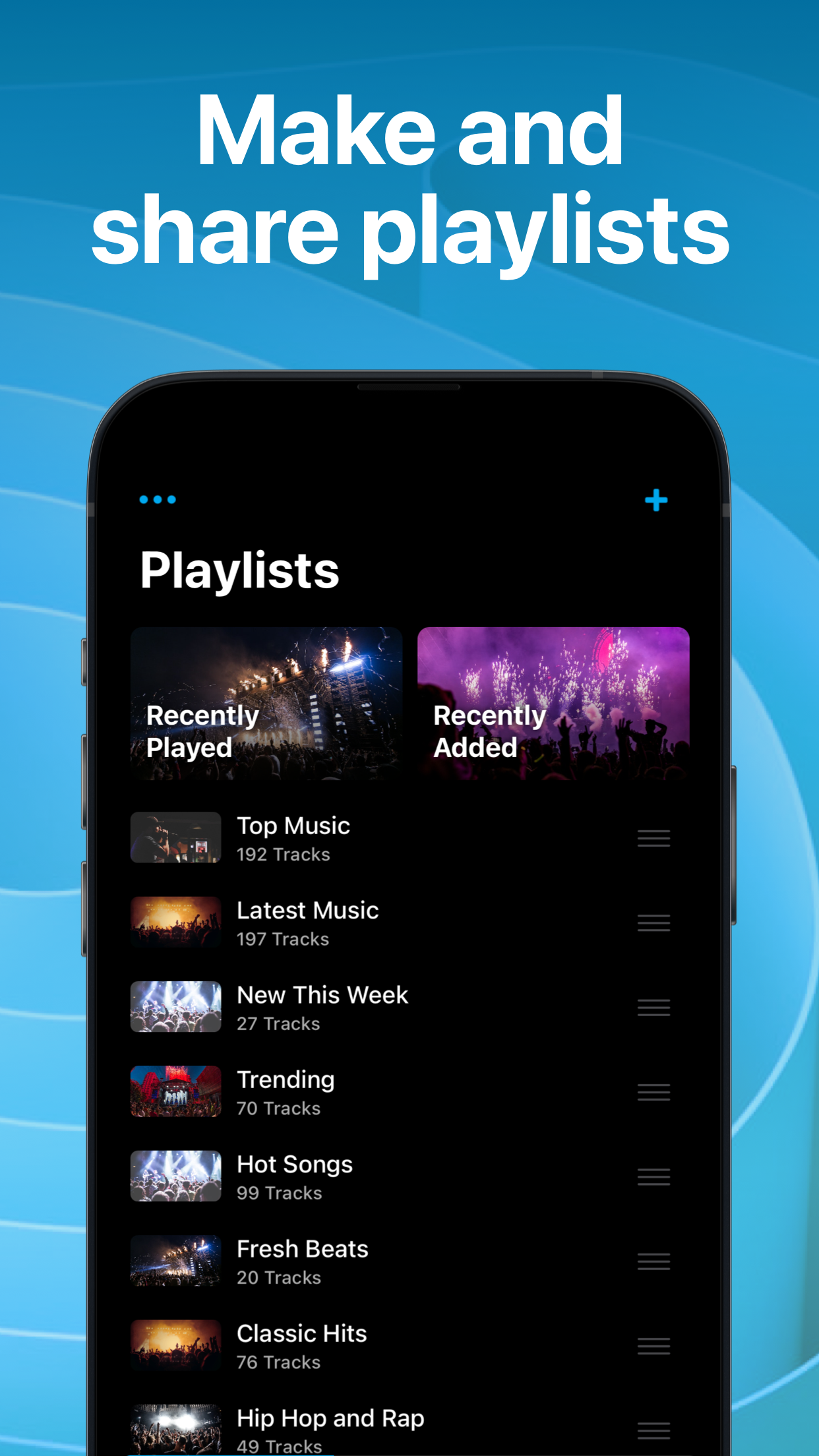 Musicana - Organizer & Player screenshot 4
