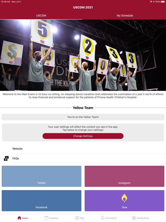 South Carolina Dance Marathon