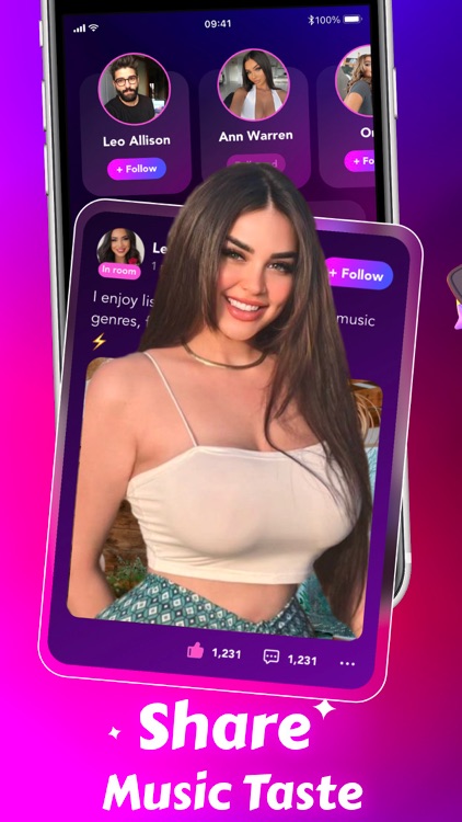 Ginger: Girls Chat, Video Call