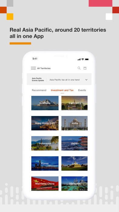 Asia Pacific Tax Insights Screenshot