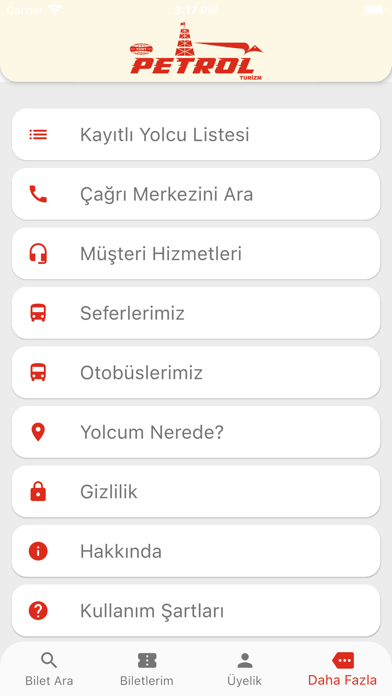 Siirt Petrol Turizm Screenshot