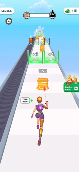Game screenshot Melting Hero 3D mod apk