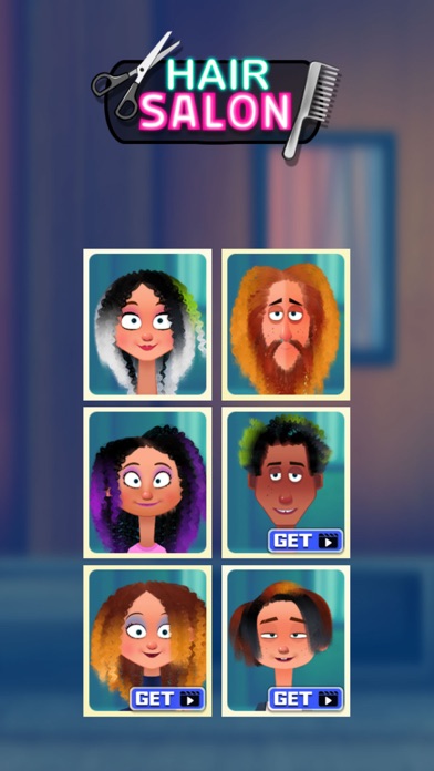 Hair Salon Star - hairdresser Screenshot
