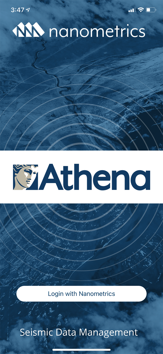 Athena - Seismic Event Data