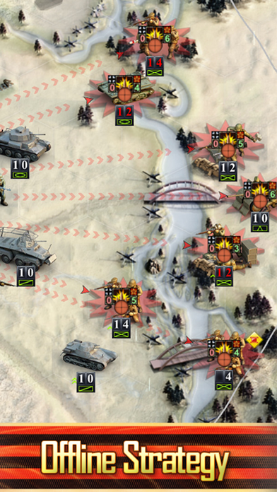 Frontline: Panzer Blitzkrieg! Screenshot
