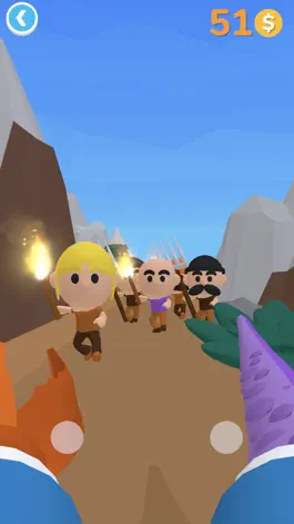 Game screenshot Human Hunter apk