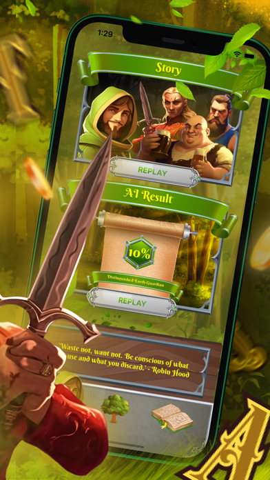 Robin Hood's Green wealth Screenshot