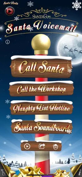 Game screenshot Santa Voicemail mod apk
