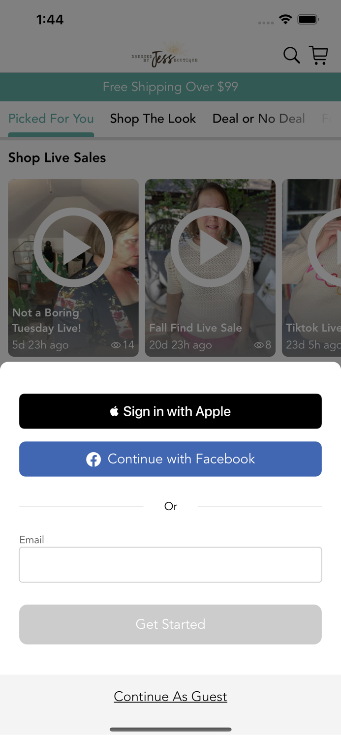 Dressed by Jess Boutique