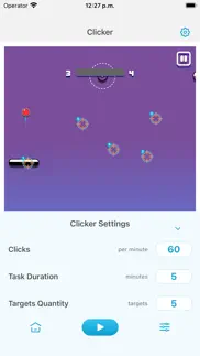auto clicker: click bot iphone screenshot 2