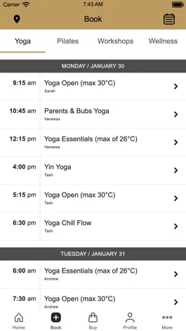 Game screenshot BodyMindLife Yoga & Pilates apk