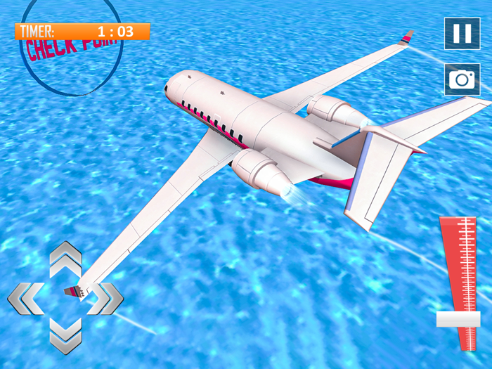 飛行飛行員模擬遊戲